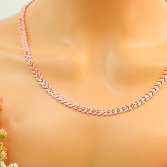 "New Beautiful Design Necklace Chain for Women/Girls, Gift, N643 - Picture 9 of 10